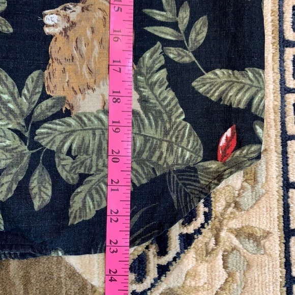 ERIN LONDON safari button down shirt - Picture 5 of 7